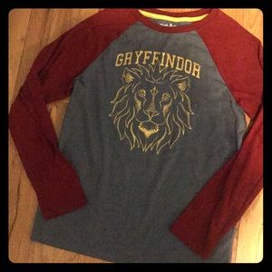 Harry Potter baseball style tee
